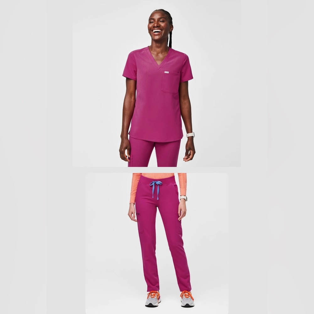 Figs Raspberry Sorbet Top AND Bottom